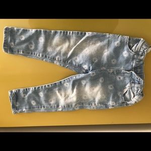 Zara girls jeans
